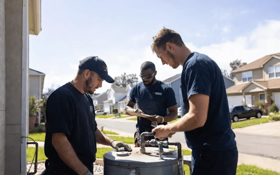Water Heater Repair in South Point, OH near me